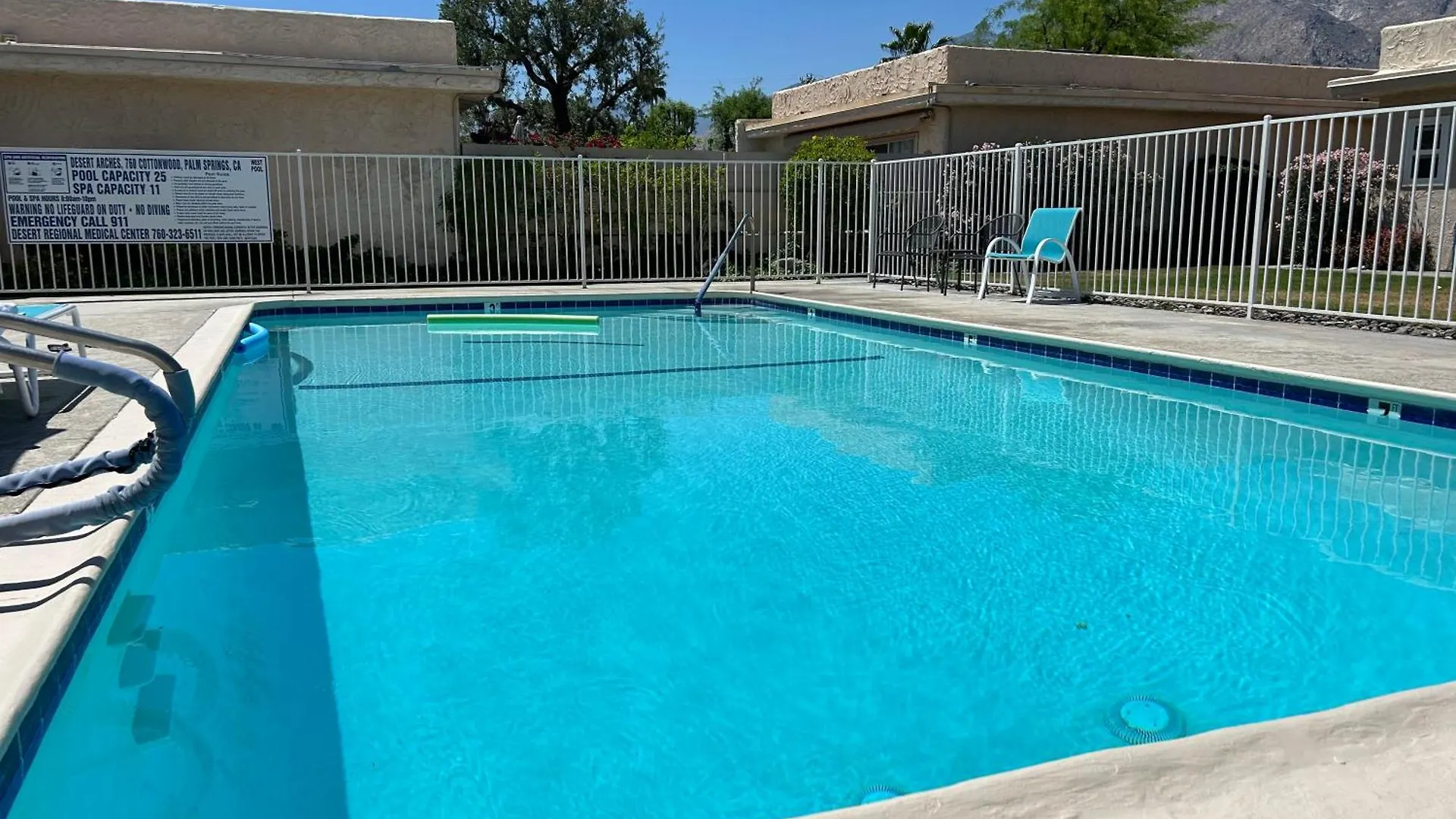Movie Star 2Bed 2Bath Walk Close Παλμ Σπρινγκς Σπίτι διακοπών